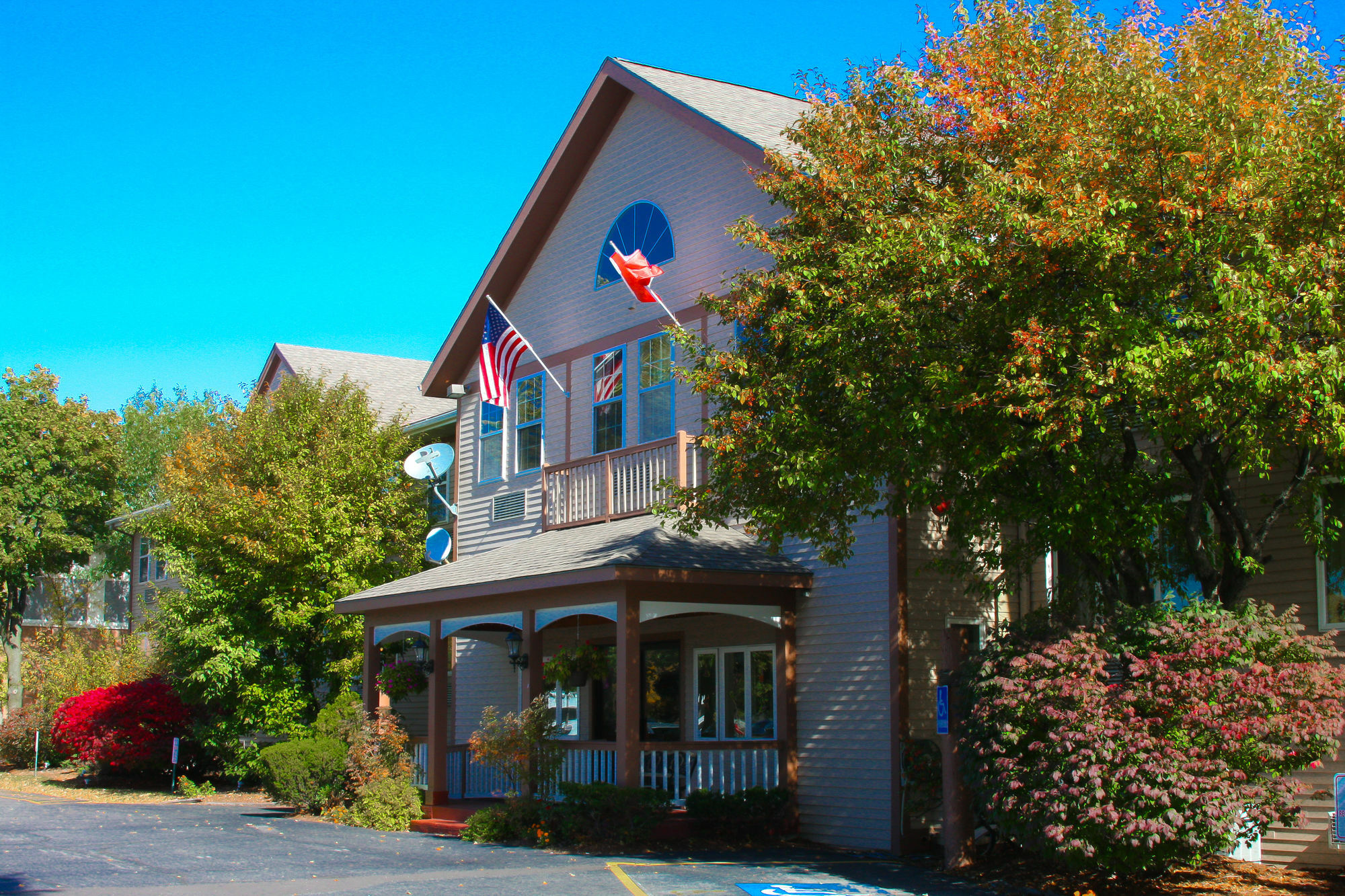 Anchorage Inn Burlington Exterior foto